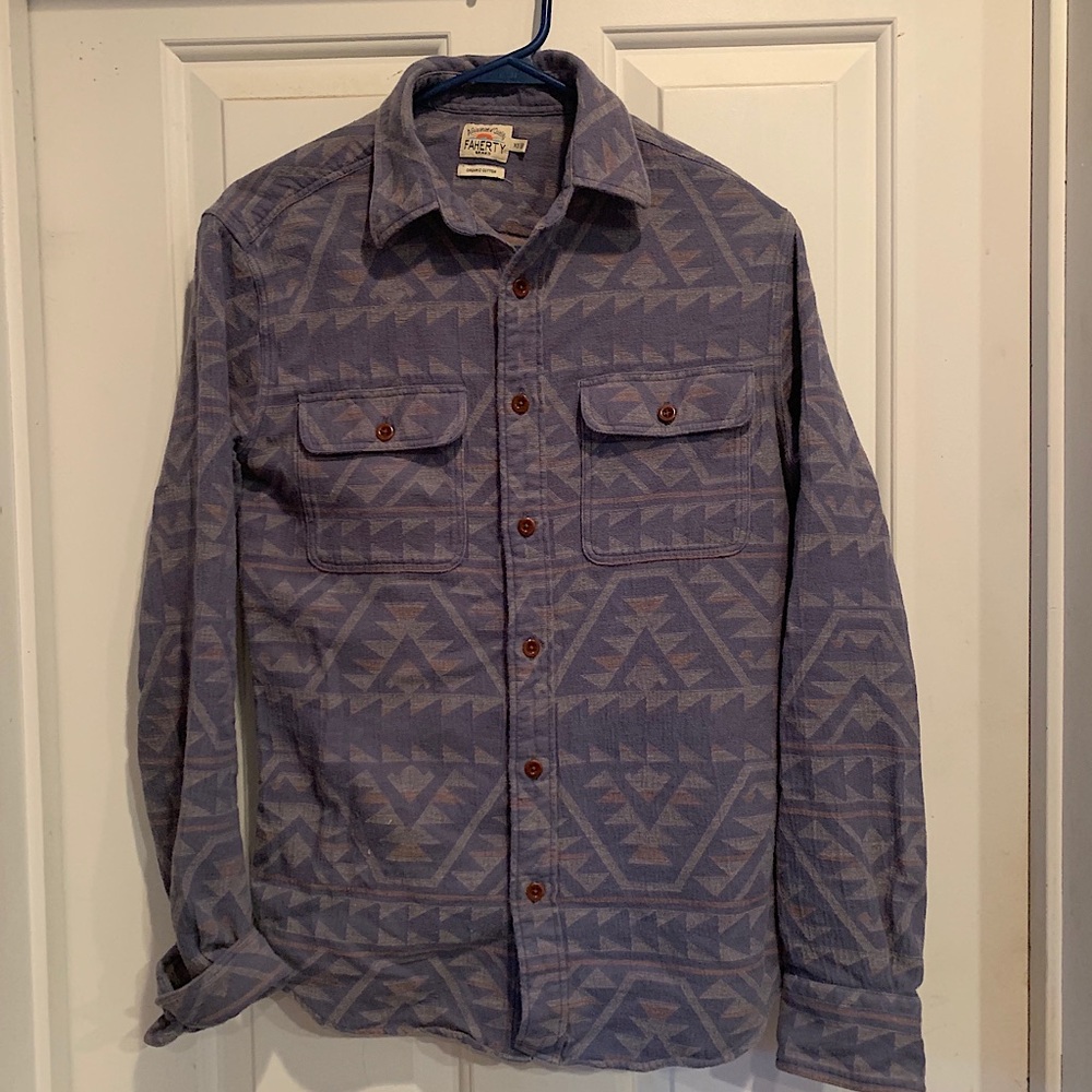 Faherty Brand flannel